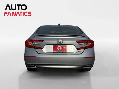 Lunar Silver Metallic 2021 Honda Accord Sport 2.0T
