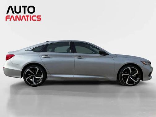 Lunar Silver Metallic 2021 Honda Accord Sport 2.0T