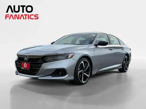 Lunar Silver Metallic 2021 Honda Accord Sport 2.0T