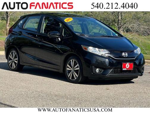 2016 Honda Fit EX