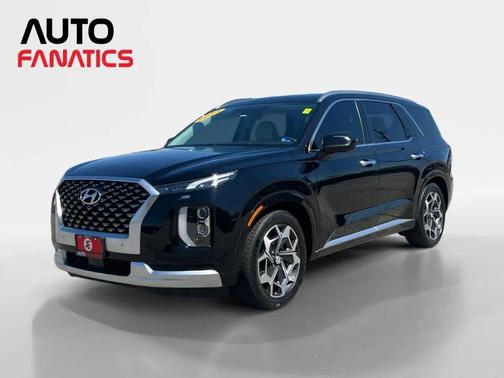 Becketts Black 2021 Hyundai PALISADE Calligraphy