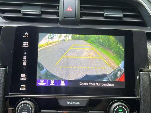 2017 Honda Civic EX