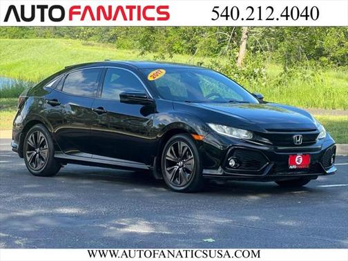 2017 Honda Civic EX