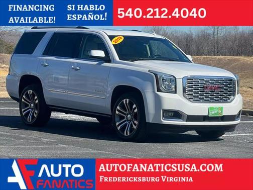 2018 GMC Yukon Denali