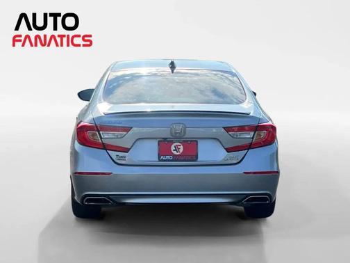 Lunar Silver Metallic 2021 Honda Accord Sport 2.0T