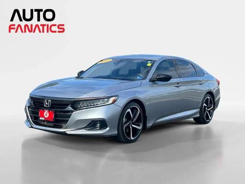 Lunar Silver Metallic 2021 Honda Accord Sport 2.0T