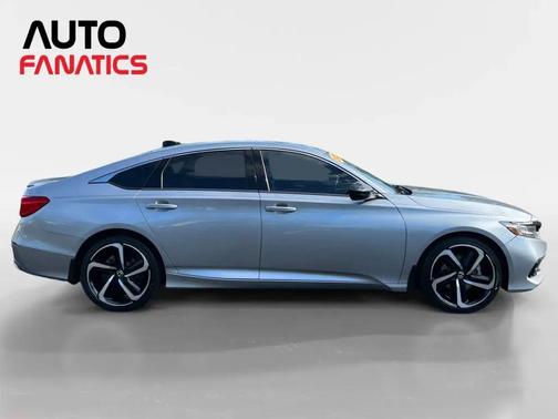 Lunar Silver Metallic 2021 Honda Accord Sport 2.0T