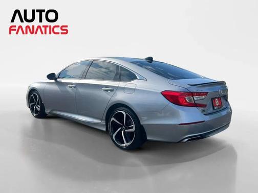 Lunar Silver Metallic 2021 Honda Accord Sport 2.0T