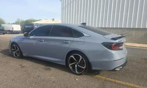 Lunar Silver Metallic 2022 Honda Accord Sport 2.0T