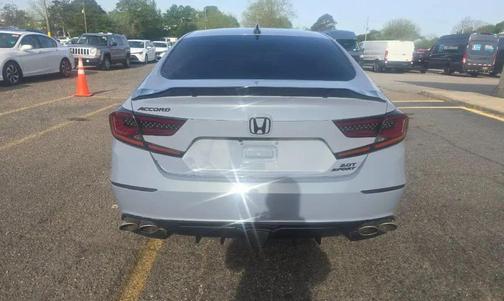 Lunar Silver Metallic 2022 Honda Accord Sport 2.0T
