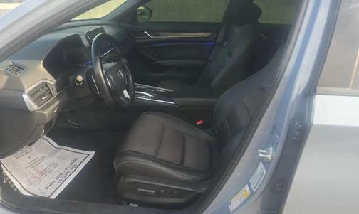 Lunar Silver Metallic 2022 Honda Accord Sport 2.0T