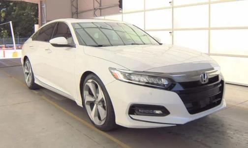 White Orchid Pearl 2019 Honda Accord Touring 2.0T
