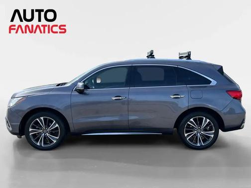 Gray 2020 Acura MDX 3.5L w/Technology Package