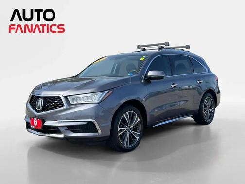 Gray 2020 Acura MDX 3.5L w/Technology Package