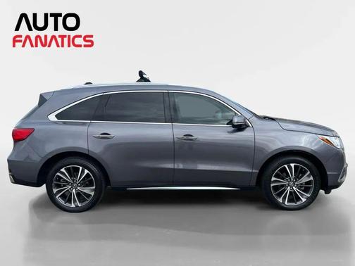 Gray 2020 Acura MDX 3.5L w/Technology Package