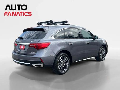 Gray 2020 Acura MDX 3.5L w/Technology Package