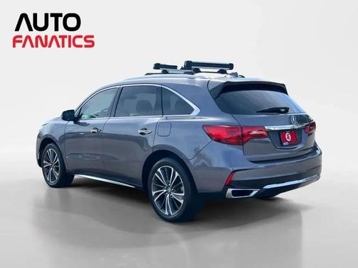 Gray 2020 Acura MDX 3.5L w/Technology Package