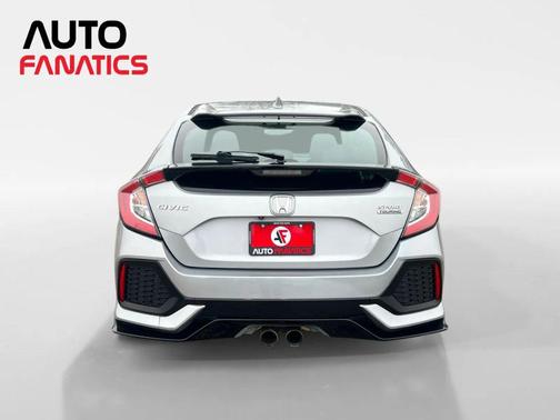 2018 Honda Civic Sport Touring
