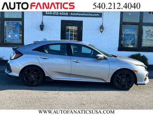 2018 Honda Civic Sport Touring