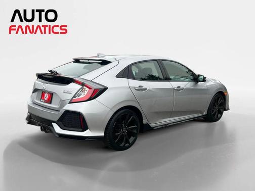 2018 Honda Civic Sport Touring