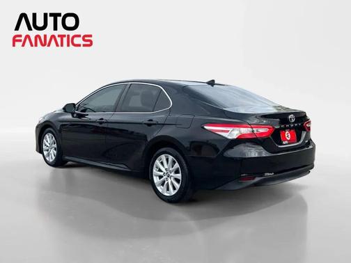 Black Sand Pearl 2020 Toyota Camry LE