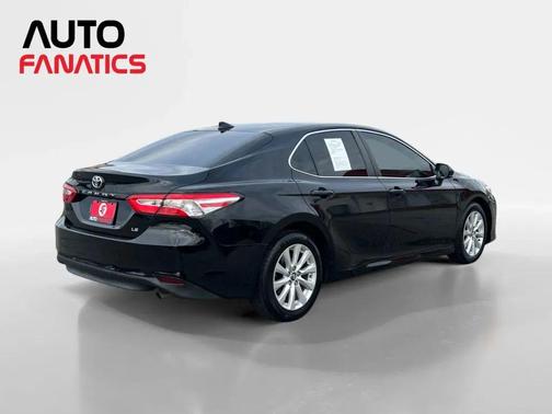 Black Sand Pearl 2020 Toyota Camry LE