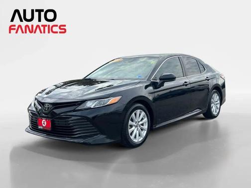 Black Sand Pearl 2020 Toyota Camry LE