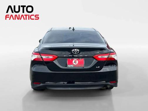 Black Sand Pearl 2020 Toyota Camry LE