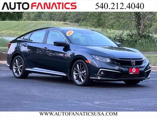 2021 Honda Civic EX