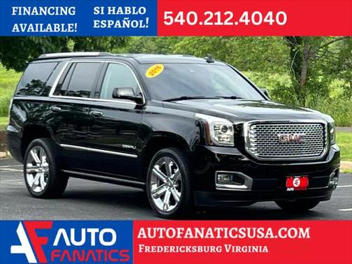 2016 GMC Yukon Denali