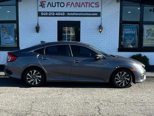 2018 Honda Civic EX