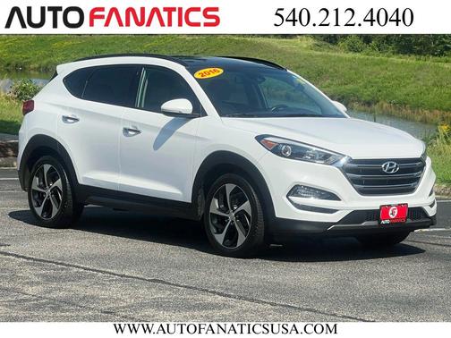 2016 Hyundai TUCSON Limited