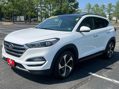 2016 Hyundai TUCSON Limited
