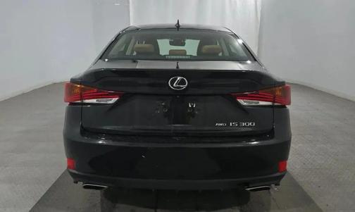 Black Onyx 2019 Lexus IS 300 Base