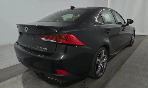 Black Onyx 2019 Lexus IS 300 Base