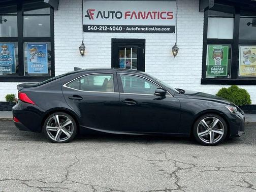 Black Onyx 2019 Lexus IS 300 Base