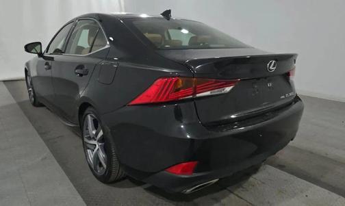 Black Onyx 2019 Lexus IS 300 Base