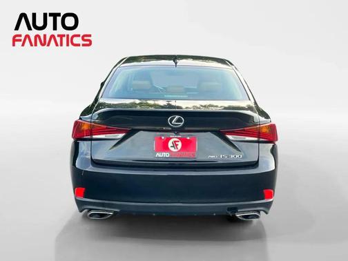 Black Onyx 2019 Lexus IS 300 Base
