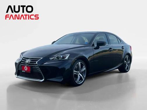 Black Onyx 2019 Lexus IS 300 Base