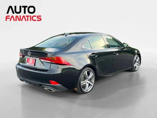 Black Onyx 2019 Lexus IS 300 Base