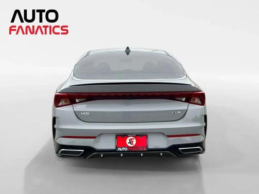 Wolf Gray 2023 Kia K5 GT-Line