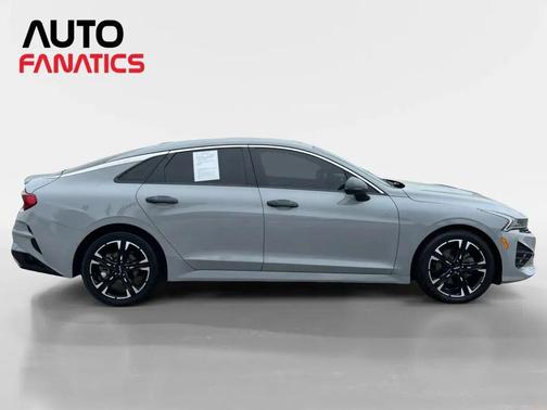 Wolf Gray 2023 Kia K5 GT-Line