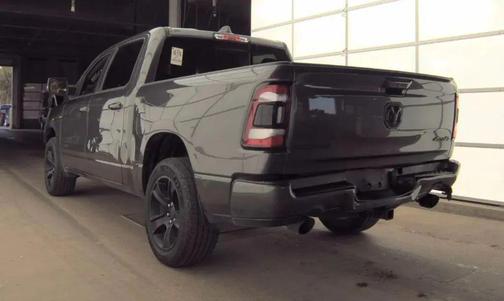 Granite Crystal Metallic Clearcoat 2021 RAM 1500 Big Horn/Lone Star