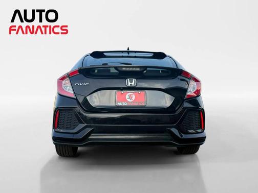 2018 Honda Civic EX