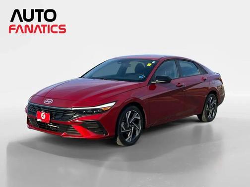 Ultimate Red 2025 Hyundai ELANTRA Sport