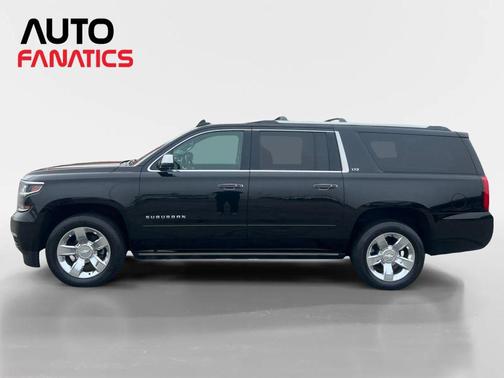 2016 Chevrolet Suburban LTZ