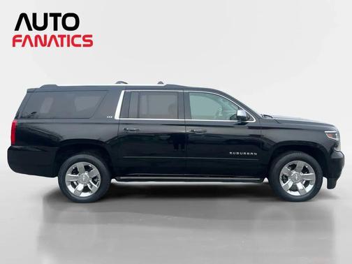 2016 Chevrolet Suburban LTZ