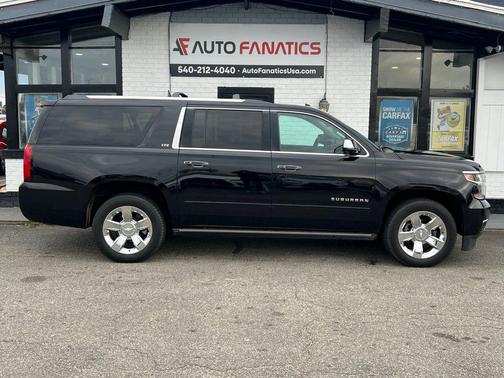 2016 Chevrolet Suburban LTZ
