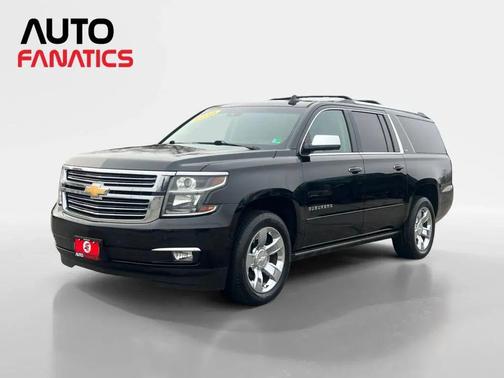 2016 Chevrolet Suburban LTZ