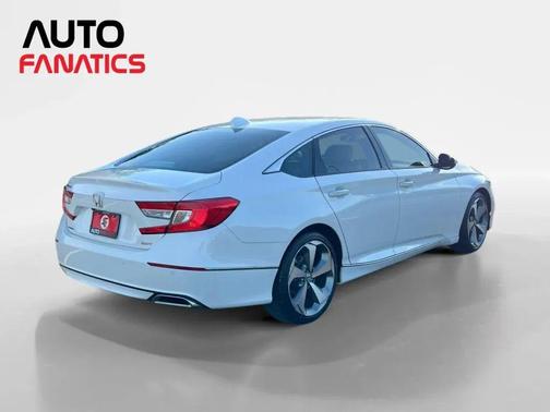 White Orchid Pearl 2019 Honda Accord Touring 2.0T